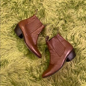 Vintage Brown Boots
